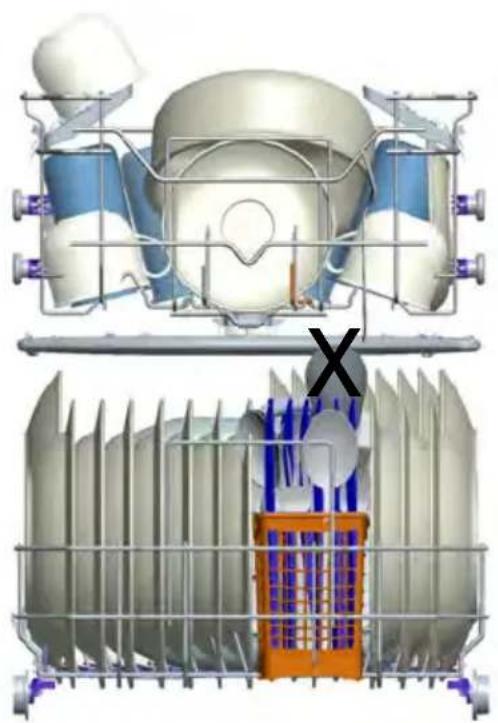 NORDMENDE DW46WH - Faulty loads - 1