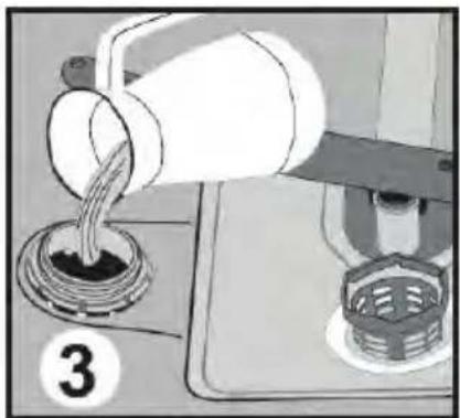 NORDMENDE DW46WH - Filling with salt - 2