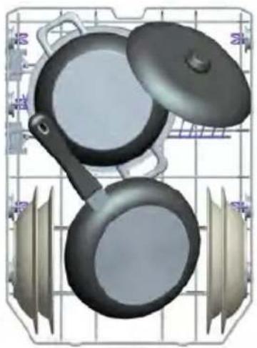 NORDMENDE DW46WH - Lower Basket - 2