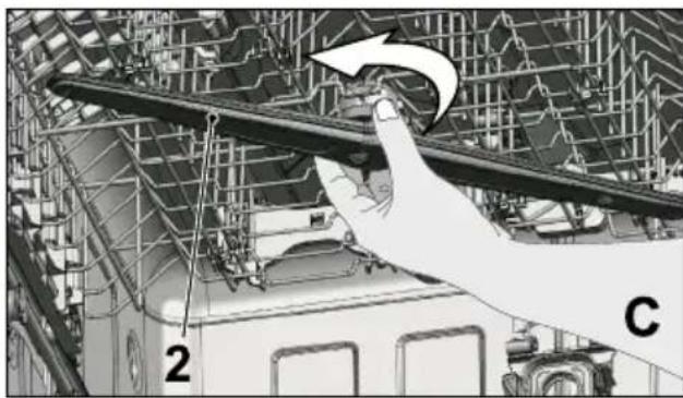 Defy DDW 178 - Upper impeller - 1