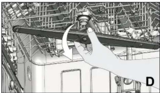 Defy DDW 175 - Lower impeller - 5