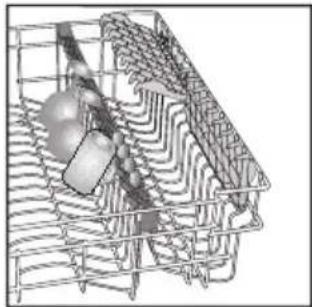 Defy DDW 156 - Folding Plate Support Rods (depending on the model) - 3