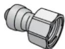 WESTINGHOUSE WSE6900SA - Contents of installation kit - 2
