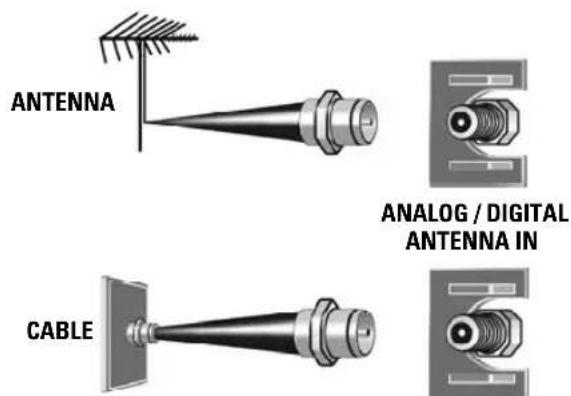 ANTENNA ANALOG / DIGITAL ANTENNA IN CABLE