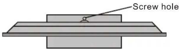 Screw hole