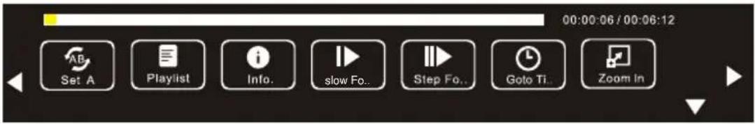 00:00:06 / 00:06:12 Set A Playlist Info. slow Fo.. Step Fo.. Goto Ti.. Zoom in