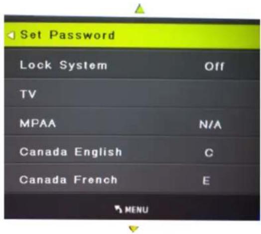 Premier TV-5430LED - CONTROLO PARENTAL - 2