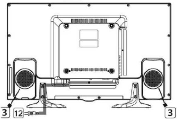 Premier TV-5430LED - INSTALAÇÃO DA MONTAGEM DE PAREDE (OPCIONAL) - 2