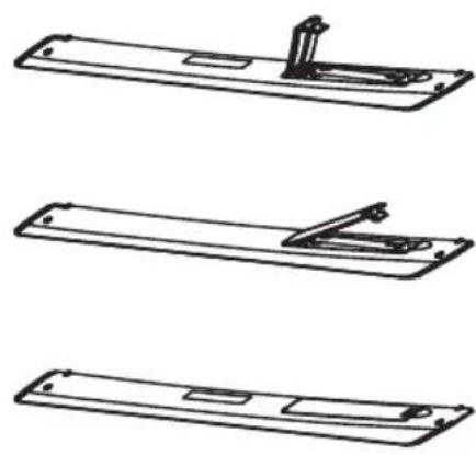 Premier TV-5430LED - Installation of Batteries - 1