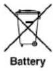 Finlux 40FLHK185B - Information om avfallshantering av gammal apparat och batterier - 2