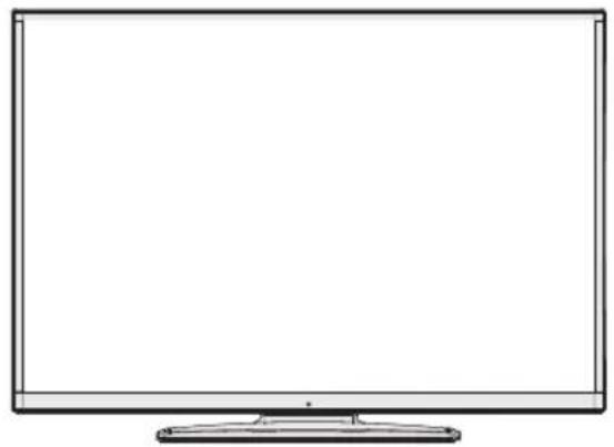 Finlux 40FLHK185B - Titta på TV TV:ns kontrollknappar och drift - 1