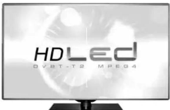 HDLED DVBT-T2 MPEG4