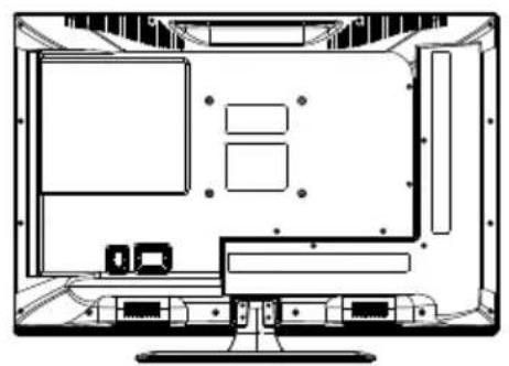 Trevi LTV 5001 HD - Fix the TV on the wall - 1