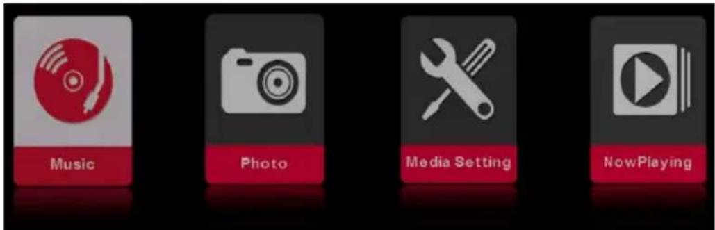 Music Photo Media Setting NowPlaying
