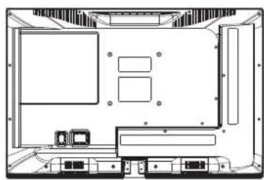 Manta LED5003 - Fix the TV on the wall - 2
