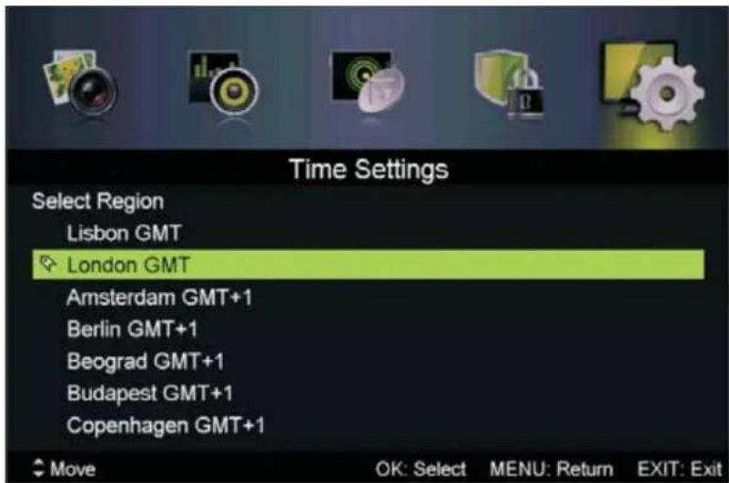 LTC LED-1605 - OSD-tid (OSD time) - 1