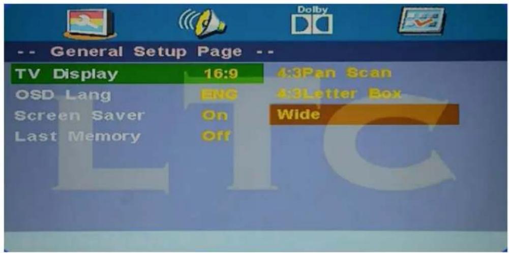 LTC LED-1605 - TV-Display - 1
