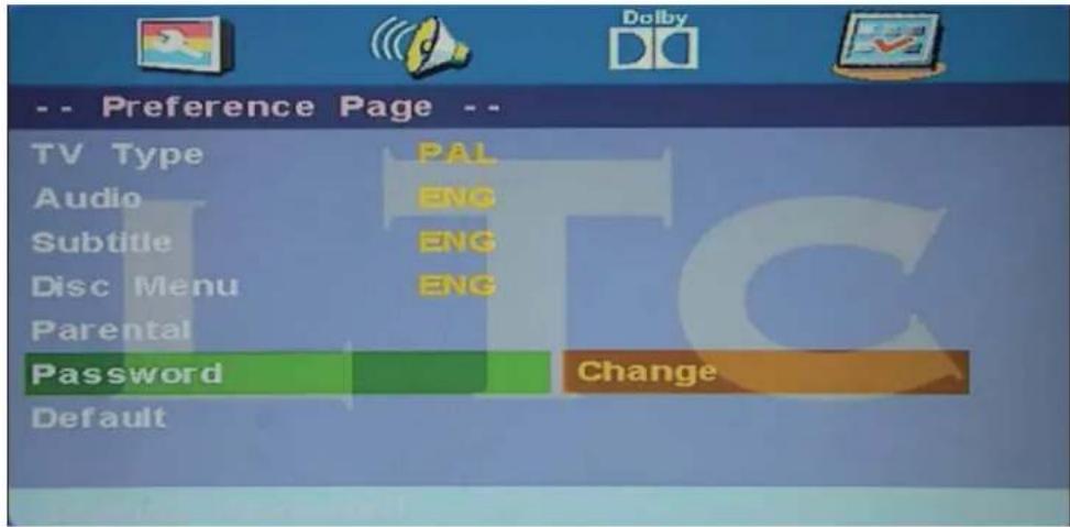 LTC LED-1605 - Lösenord (Password) - 1