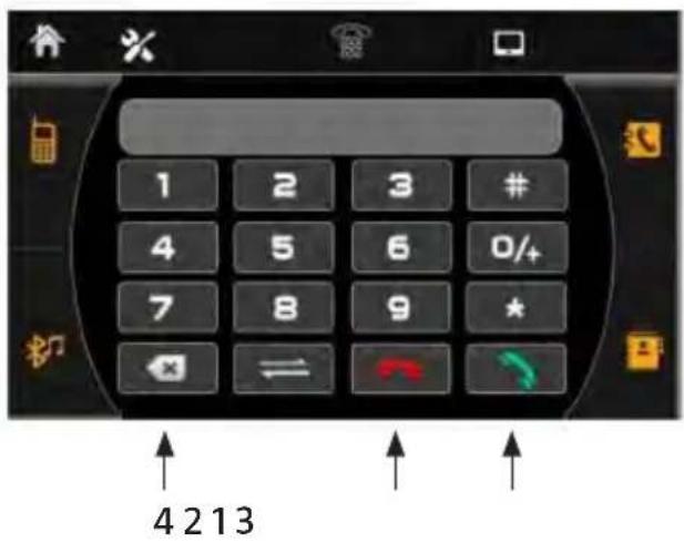 1 2 3 # 4 5 6 0/+ 7 8 9 * ← = → 4 2 13