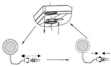Elba Covo 668/90 - REPLACING THE LED LAMP - 1