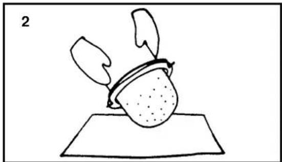 Palsonic PAB-3000 - Removing the Bread - 2
