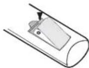 OPPO DV-981HD - Battery Installation - 3
