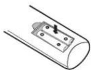 OPPO DV-981HD - Battery Installation - 2