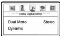 OPPO DV-981HD - Audio Setup Page - 3