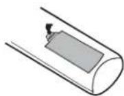 OPPO DV-981HD - Battery Installation - 1