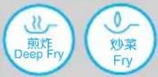 Fortress FIC11B - 功能烹飪模式說明 - 2