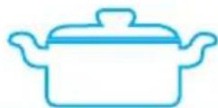 Fortress FIC11B - Suitable Pots - 1