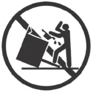 Avanti ER2402CSS - THE ANTI-TIP BRACKET - 1