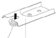 Avanti ER2402CSS - THE ANTI-TIP BRACKET - 4