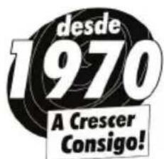 desde 1970 A Crescer Consigo!