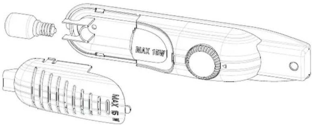MAX 18W MAX 500 N 50