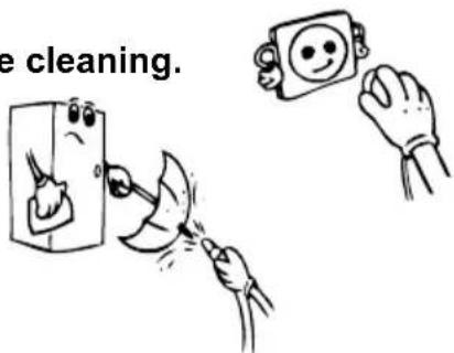e cleaning.