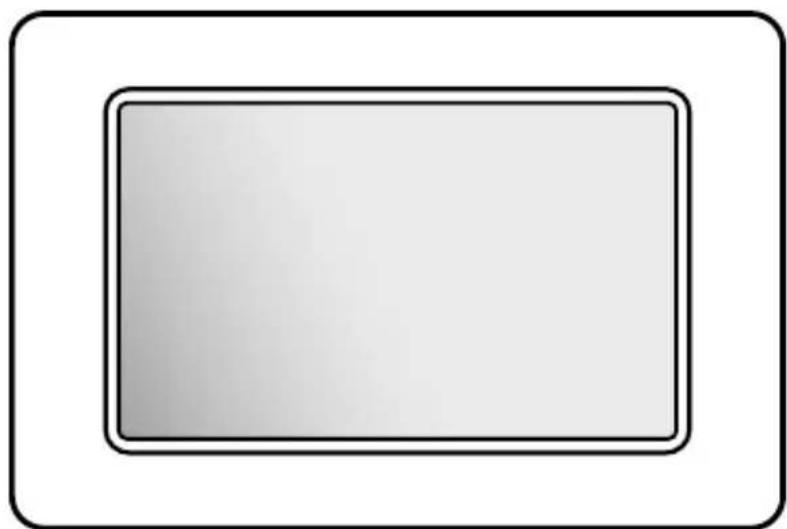 Logik PF-A720CE - 7" Digital Photo Frame with Interchangeable Frames - 1