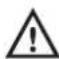 Tricity Bendix TM 321 W - Warning! - 1