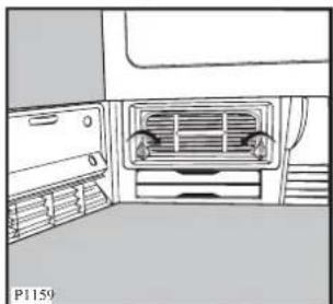 Tricity Bendix TM 321 W - Cleaning the condenser unit - 2