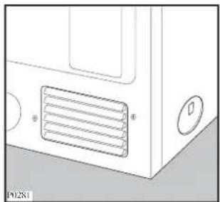 Tricity Bendix TM 221 W - Condensation discharge through the vent hose - 4