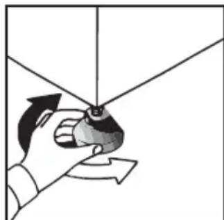ZEROWATT OZC 771B - Adjusting the Feet - 1