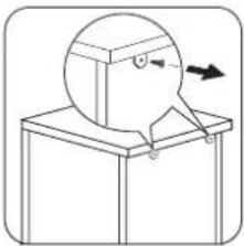 Simpson 52C850 - Fitting under a counter - 2