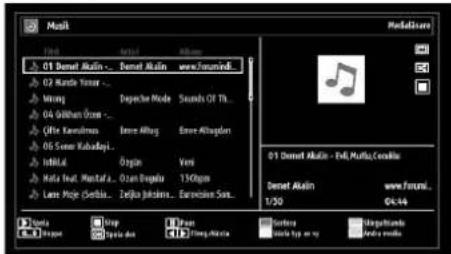 Andersson LED2640DC DVD PVR - Spela musik via USB - 1