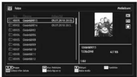 Andersson LED2640DC DVD PVR - Mediauppspelning med Medialäsaren - 5