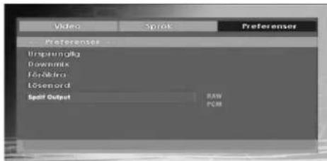 Andersson LED2640DC DVD PVR - SPDIF-UTGÅNG - 1