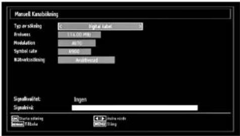 Andersson LED2640DC DVD PVR - Digital kabel, manuell sökning - 1
