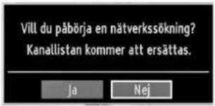 Andersson LED2640DC DVD PVR - Nätverkskanalsökning - 1