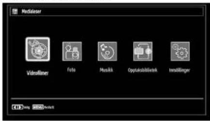 Mediaiser Videofliner Foto Musik Optokohöllwerk Instellinger
