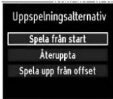 Andersson LED2640DC DVD PVR - Titta på inspelade program - 2
