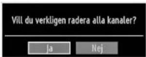 Andersson LED2640DC DVD PVR - Rensa servicelista (\*) - 1